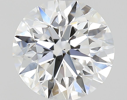 0.5 carat D-VS2 Very Good cut Natūralus Round Deimantas (1)