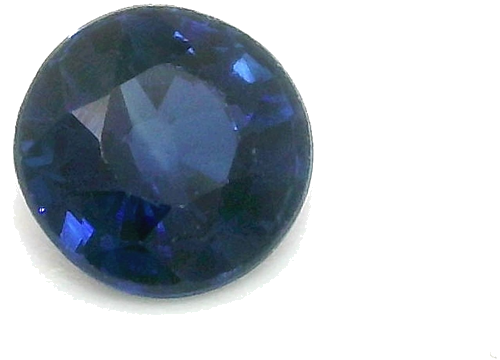 0.47 carat BLUE Round Safyras (1)
