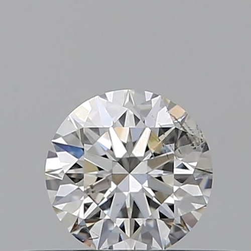 0.33 carat H-SI2 Excellent cut Natūralus Round Deimantas (1)