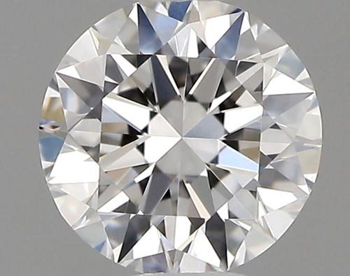 0.35 carat E-VVS1 Excellent cut Natūralus Round Deimantas (1)
