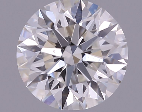 0.56 carat I-VS2 Excellent cut Natūralus Round Deimantas (1)