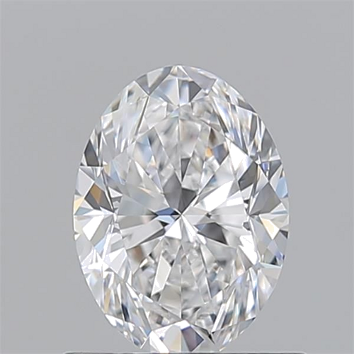0.91 carat D-VVS2 Natūralus Oval Deimantas (1)