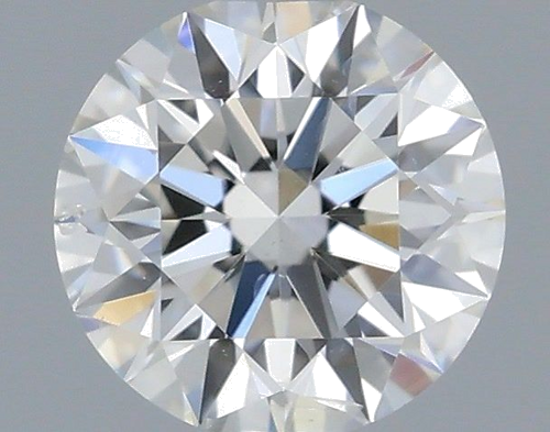 0.3 carat G-SI2 Excellent cut Natūralus Round Deimantas (1)