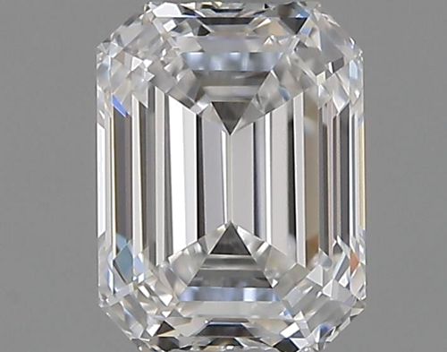 0.57 carat F-VVS1 Natūralus Emerald Deimantas (1)