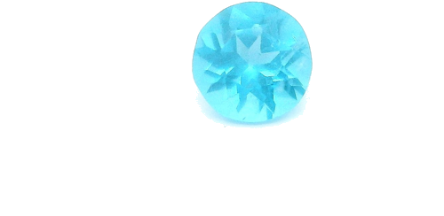0.27 carat BLUE Round Apatite (1)
