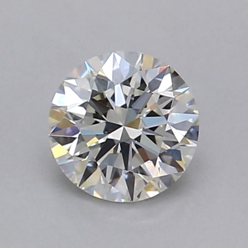 0.43 carat H-VVS2 Excellent cut Natūralus Round Deimantas (1)