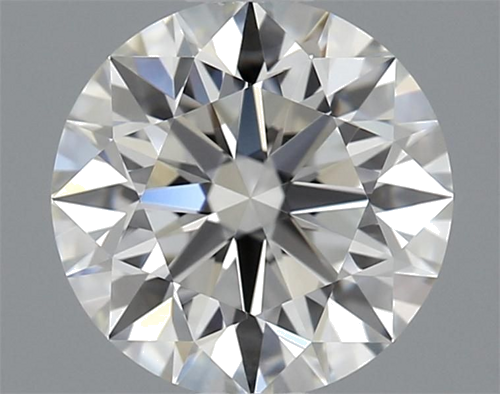 0.91 carat I-VVS2 Excellent cut Natūralus Round Deimantas (1)