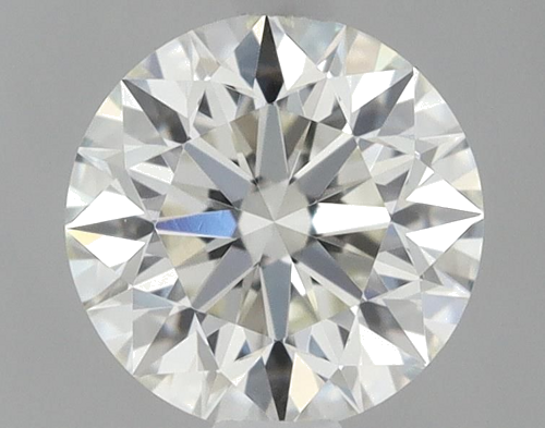 0.35 carat J-VVS2 Excellent cut Natūralus Round Deimantas (1)