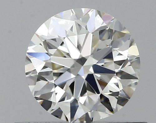 0.5 carat F-VVS1 Very Good cut Natūralus Round Deimantas (1)