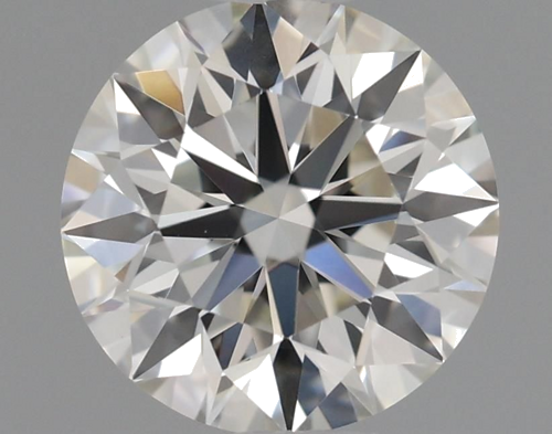 0.57 carat I-VVS2 Excellent cut Natūralus Round Deimantas (1)
