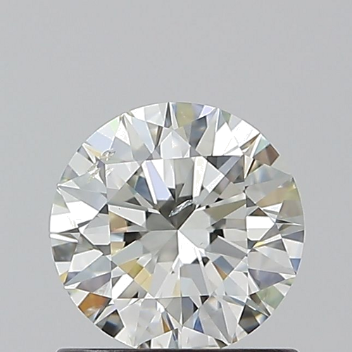 0.9 carat J-SI2 Excellent cut Natūralus Round Deimantas (1)