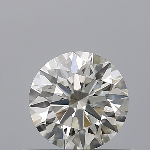 0.54 carat K-VVS1 Excellent cut Natūralus Round Deimantas (1)