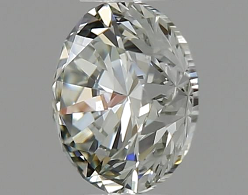 0.3 carat Faint Yellow Green-VVS2 GD cut Natūralus Round Deimantas (1)