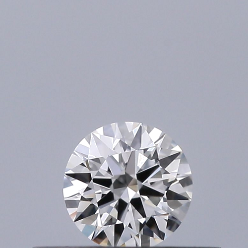 0.23 carat F-VVS2 Excellent cut Natūralus Round Deimantas (1)