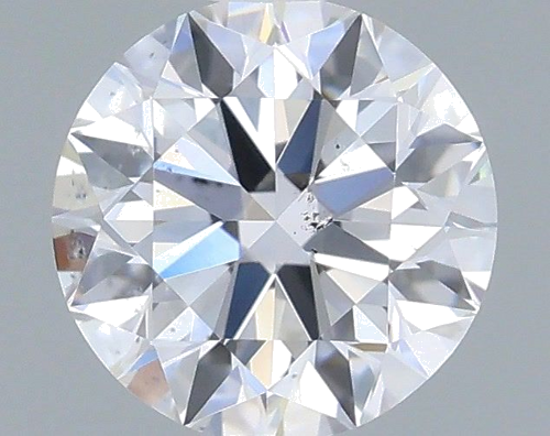 0.4 carat D-SI1 Excellent cut Natūralus Round Deimantas (1)
