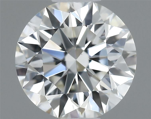0.31 carat H-VVS2 Very Good cut Natūralus Round Deimantas (1)