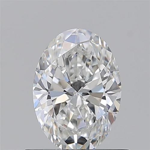 0.7 carat E-VS2 Natūralus Oval Deimantas (1)