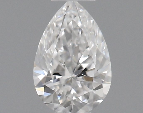 0.24 carat E-VVS1 Natūralus Pear Deimantas (1)