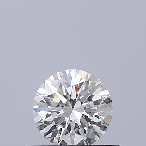 0.4 carat F-VVS2 Excellent cut Natūralus Round Deimantas (1)