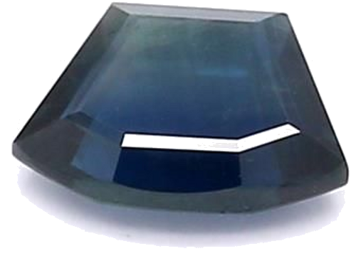 0.78 carat BLUE STEP cut Other Safyras (1)