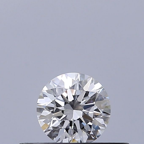 0.23 carat D-VVS2 Excellent cut Natūralus Round Deimantas (1)