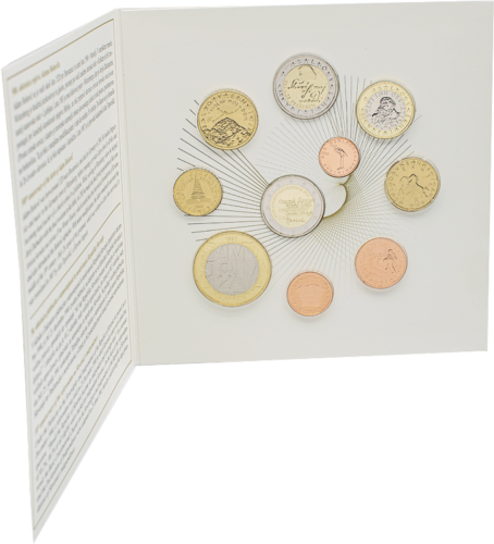 2020 Slovenia BU coin set with 3 euro commemorative coin (1)