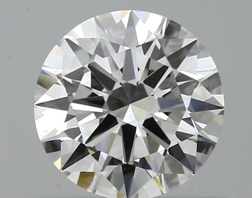 0.5 carat E-VS1 Very Good cut Natūralus Round Deimantas (1)