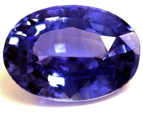 0.81 carat BLUE Oval Safyras (1)