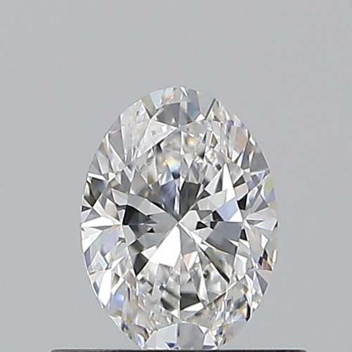 0.5 carat D-VVS1 Natūralus Oval Deimantas (1)