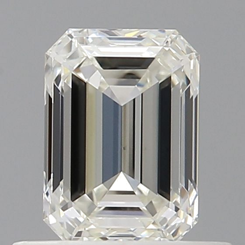 0.7 carat I-VS1 Natūralus Emerald Deimantas (1)