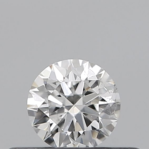 0.24 carat G-SI1 Excellent cut Natūralus Round Deimantas (1)