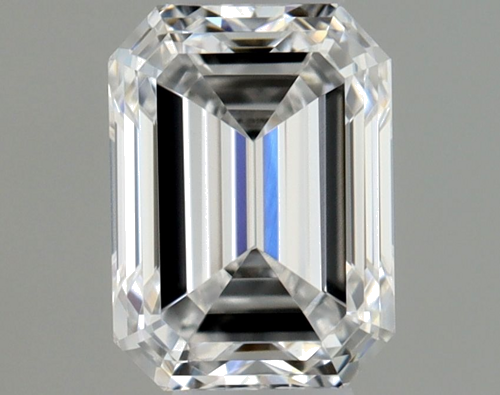 0.35 carat D-VVS1 Natūralus Emerald Deimantas (1)