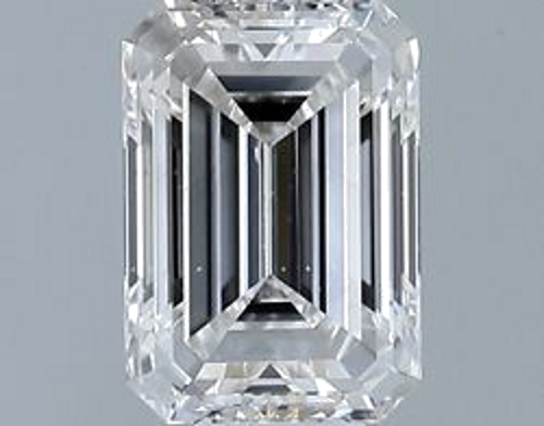 0.5 carat F-VS2 Natūralus Emerald Deimantas (1)