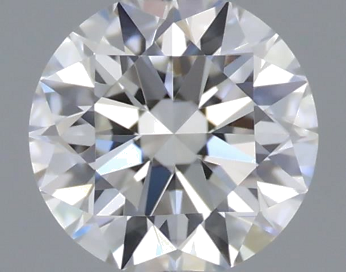 0.34 carat F-VVS1 Excellent cut Natūralus Round Deimantas (1)