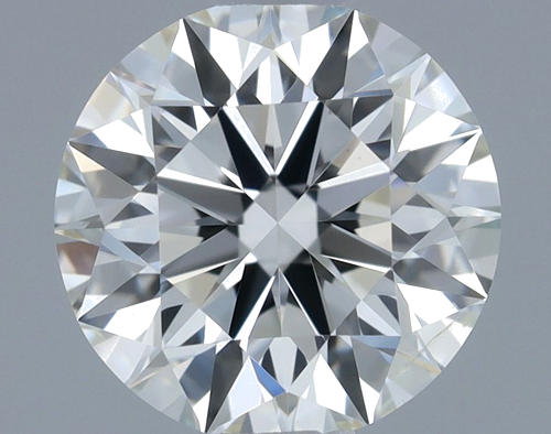 0.58 carat J-SI1 Excellent cut Natūralus Round Deimantas (1)