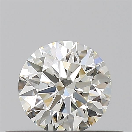 0.35 carat K-VVS2 Excellent cut Natūralus Round Deimantas (1)