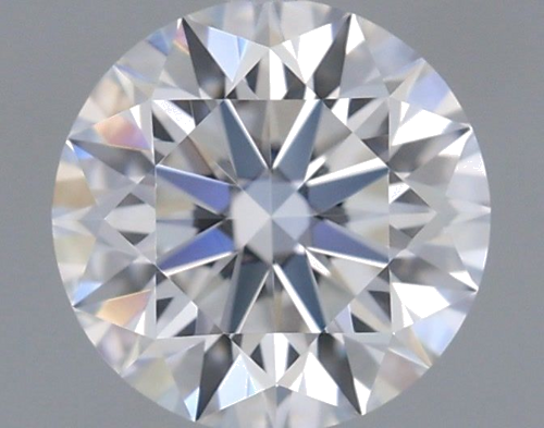 0.4 carat D-VVS1 Excellent cut Natūralus Round Deimantas (1)