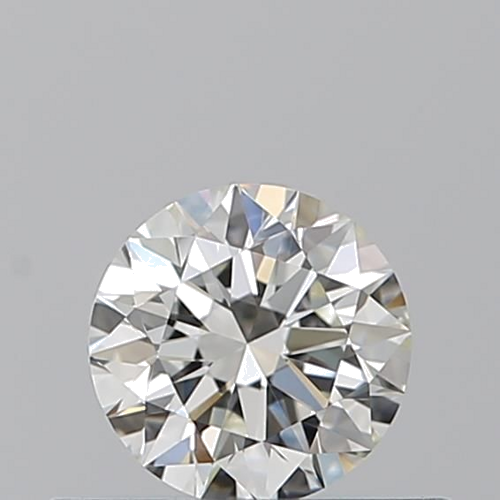 0.4 carat I-VVS1 Excellent cut Natūralus Round Deimantas (1)