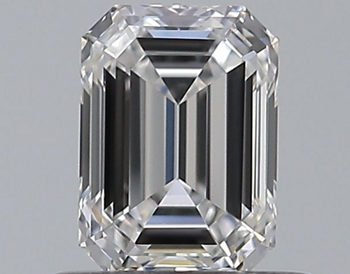 0.54 carat D-VVS1 Natūralus Emerald Deimantas (1)