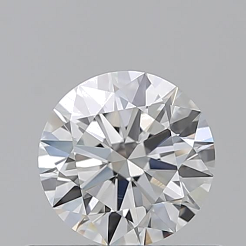 0.53 carat G-IF Excellent cut Natūralus Round Deimantas (1)