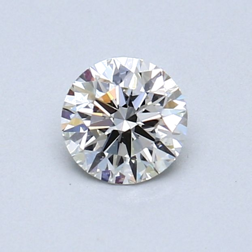0.45 carat J-SI1 Excellent cut Natūralus Round Deimantas (1)