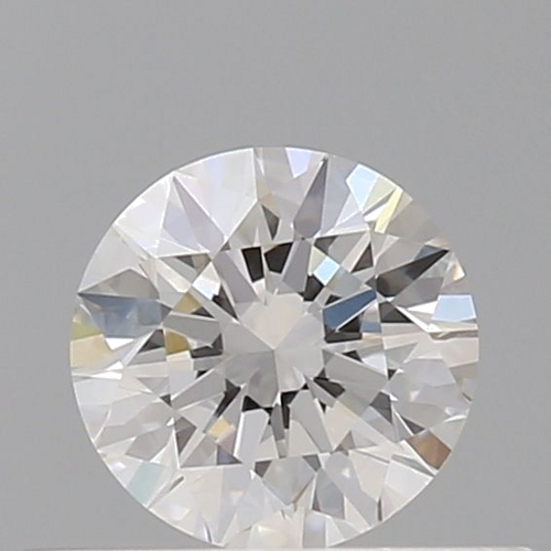 0.4 carat F-VVS2 Excellent cut Natūralus Round Deimantas (1)