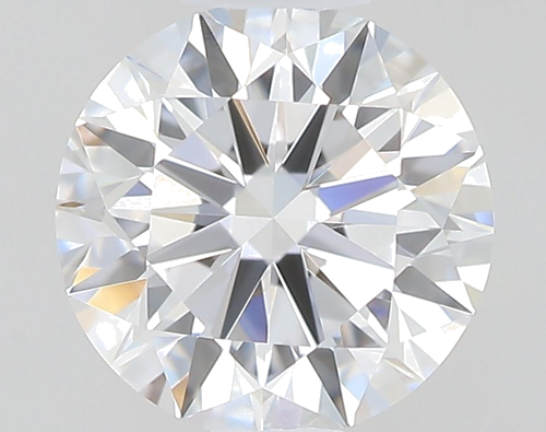 0.5 carat D-VVS2 Excellent cut Natūralus Round Deimantas (1)