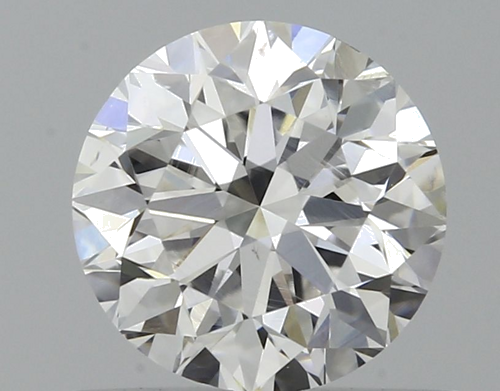0.7 carat E-VS2 Very Good cut Natūralus Round Deimantas (1)