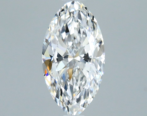 0.62 carat F-VVS1 Natūralus Marquise Deimantas (1)
