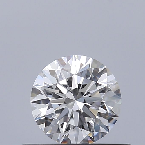 0.44 carat E-VVS1 Excellent cut Natūralus Round Deimantas (1)