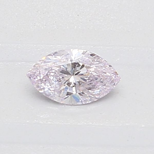 0.3 carat Very Light Pink-SI2 Natūralus Marquise Deimantas (1)