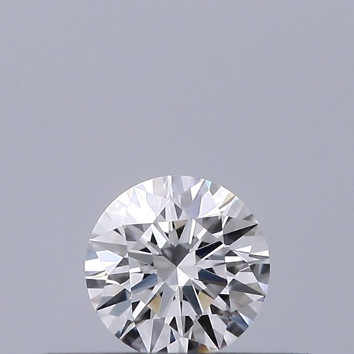 0.22 carat D-VVS2 Excellent cut Natūralus Round Deimantas (1)
