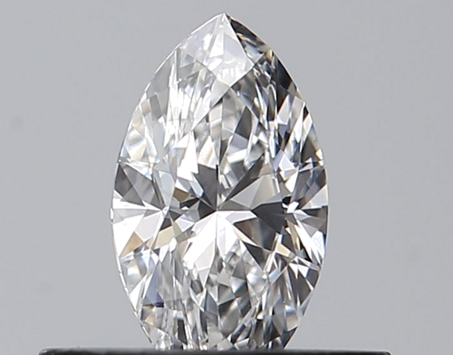 0.33 carat F-VVS1 Natūralus Marquise Deimantas (1)