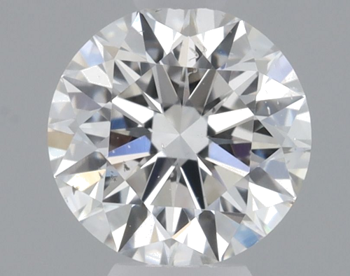 0.51 carat G-SI1 Excellent cut Natūralus Round Deimantas (1)